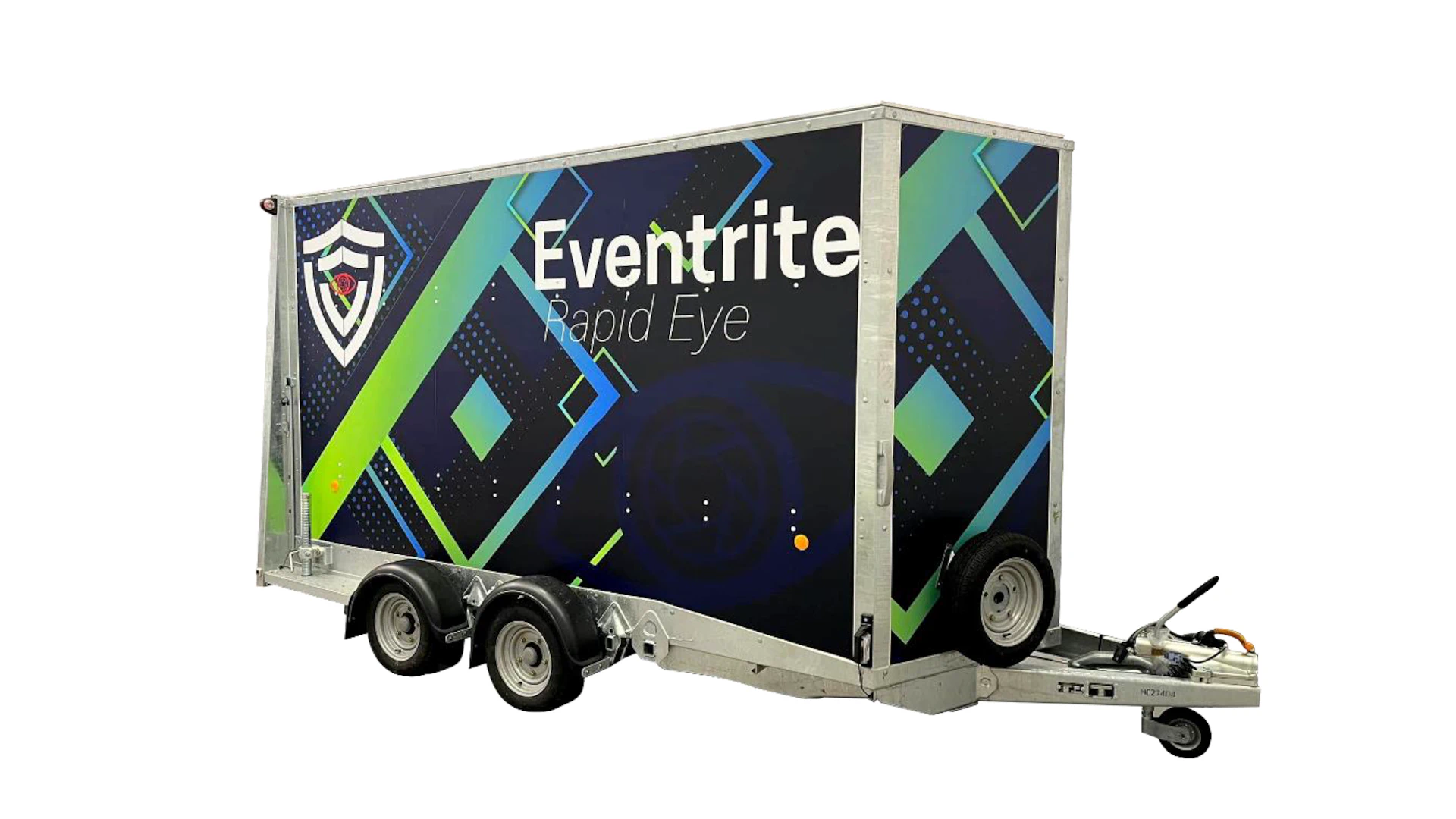 CCTV Rapid Deployment Trailer